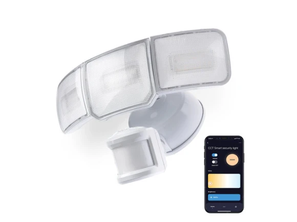 Outdoor Flood Light — Smart Outdoor Lighting, Home Zone Security