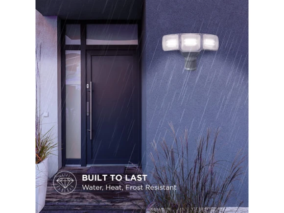 Outdoor Flood Light — Smart Outdoor Lighting, Home Zone Security