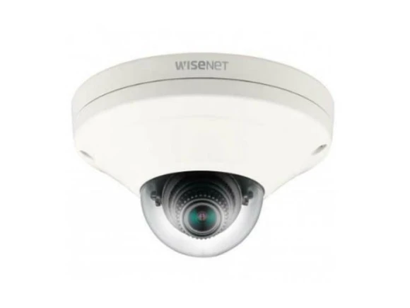 Outdoor Network Compact Dome Camera — Security Camera, Wisenet