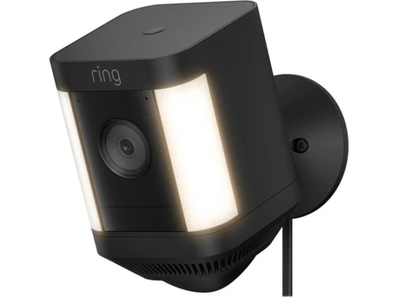 Outdoor Security Camera, Wired, Black — Security Camera, Ring