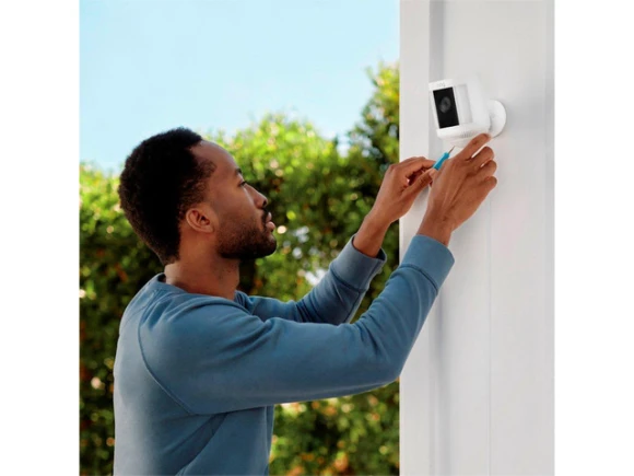 Outdoor Security Camera — Security Camera, Ring