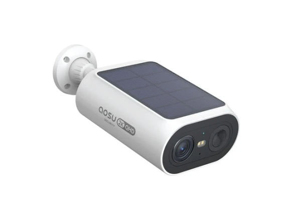 Outdoor Wi-Fi Night-Vision Camera Kit — Security Camera, AOSU