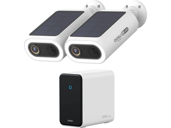 Outdoor Wireless Surveillance Camera — Security Camera, AOSU