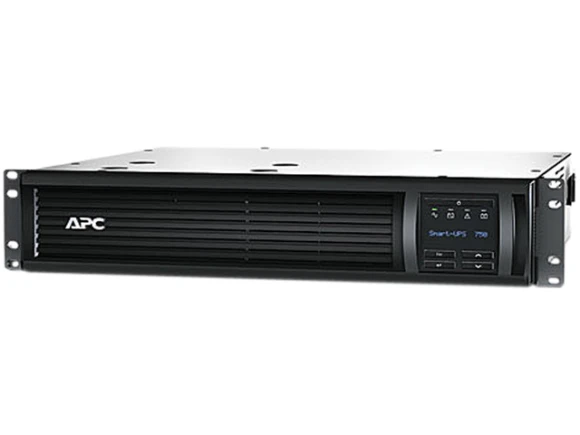 Smart-UPS 750 VA Rackmount UPS — UPS Battery Backup, APC