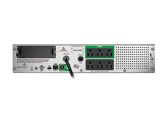 Smart-UPS 750 VA Rackmount UPS — UPS Battery Backup, APC