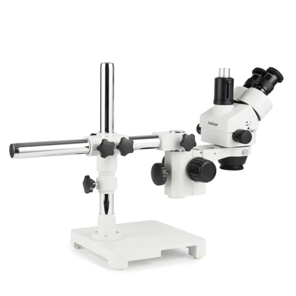 Stereo Microscope SM-3T with 144-LED Ring Light and HD428N Camera — Digital Microscope, AmScope