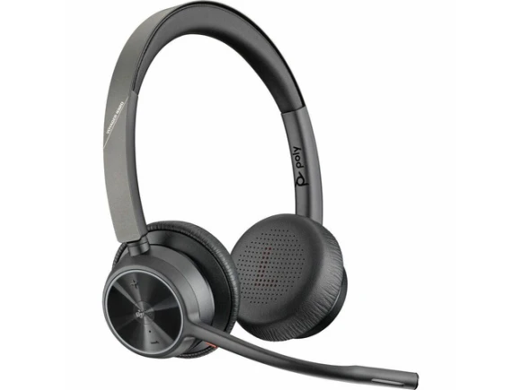 Voyager 4320-M Wireless Headset — Wireless Earbuds, Poly