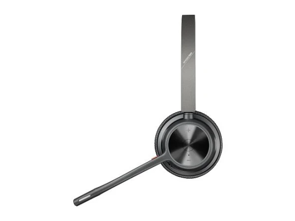Wireless Bluetooth Headset with BT700 USB-A Adapter and Charging Stand — Wireless Earbuds, Poly