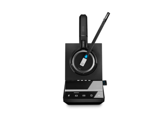 Wireless DECT Headset, Single-Sided — Wireless Earbuds, EPOS