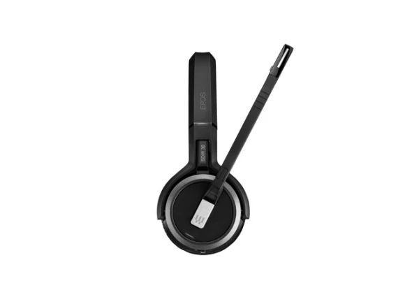 Wireless DECT Headset, Single-Sided — Wireless Earbuds, EPOS