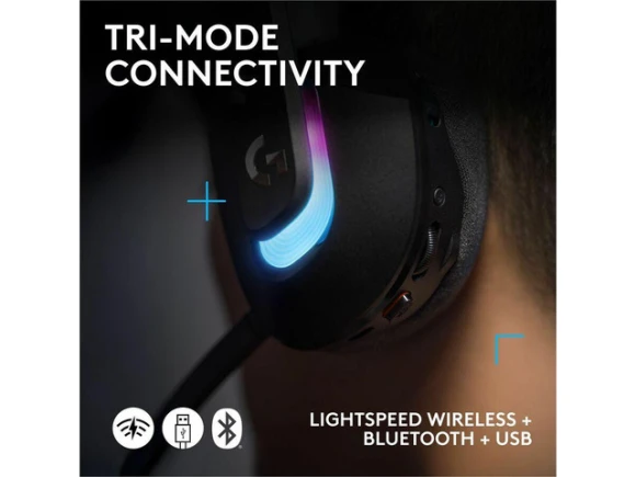 Wireless Gaming Headset — Wireless Earbuds, Logitech