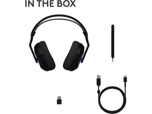 Wireless Gaming Headset — Wireless Earbuds, Logitech