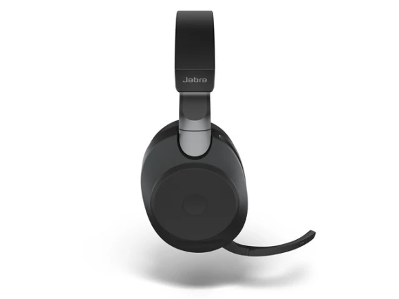 Wireless Headphones, Black, with Link380a — Wireless Earbuds, Jabra