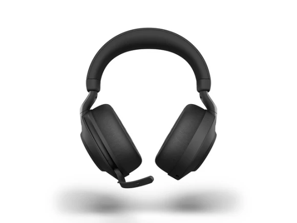 Wireless Headphones, Black, with Link380a — Wireless Earbuds, Jabra