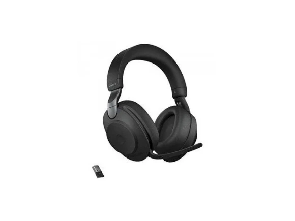 Wireless Headphones, Black, with Link380a — Wireless Earbuds, Jabra