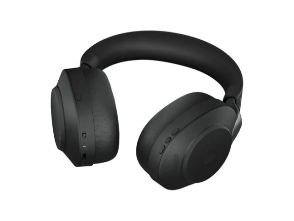 Wireless Headphones, Black, with Link380a — Wireless Earbuds, Jabra