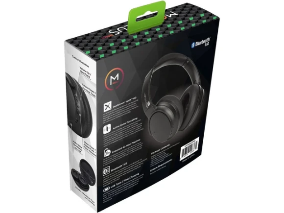 Wireless Noise-Cancelling Headphones — Wireless Earbuds, morpheus 360