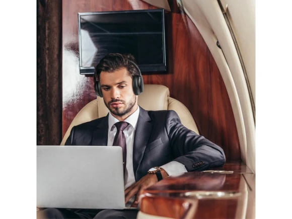 Wireless Noise-Cancelling Headphones — Wireless Earbuds, morpheus 360