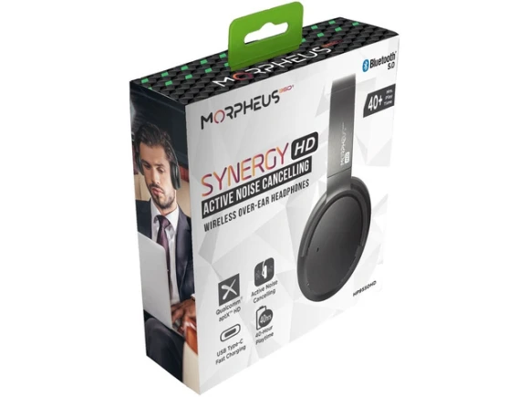 Wireless Noise-Cancelling Headphones — Wireless Earbuds, morpheus 360