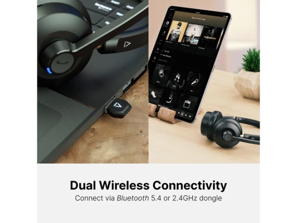 Wireless On-Ear Headset — Wireless Earbuds, Creative Labs