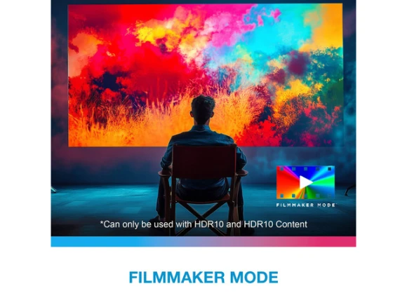 4K UHD Laser Projector — Smart Projector, OPTOMA