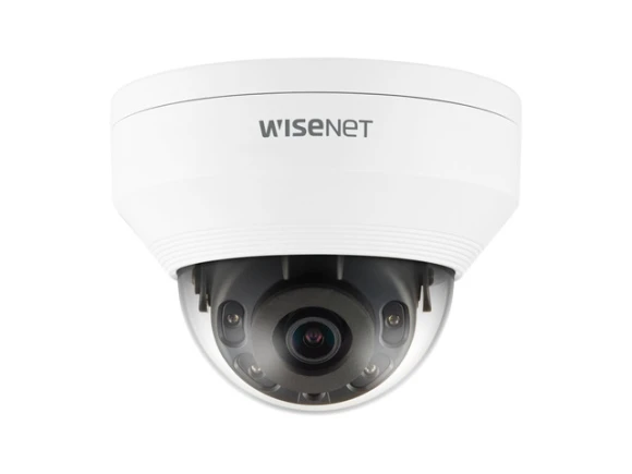 5 MP Network IR Vandal-Resistant Dome Camera, 2.8 mm — Security Camera, Wisenet
