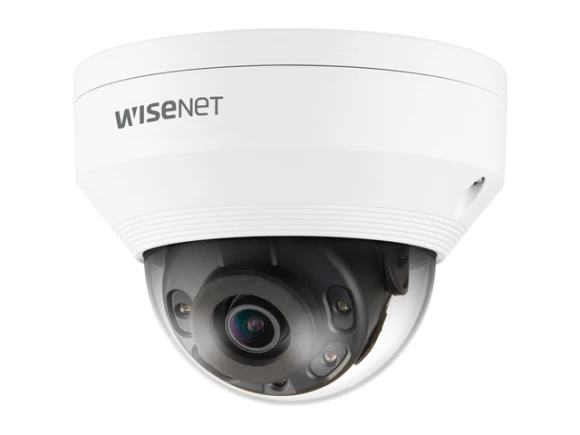 5 MP Network IR Vandal-Resistant Dome Camera, 2.8 mm — Security Camera, Wisenet