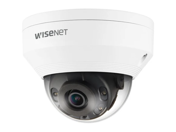 5 MP Network IR Vandal-Resistant Dome Camera, 2.8 mm — Security Camera, Wisenet