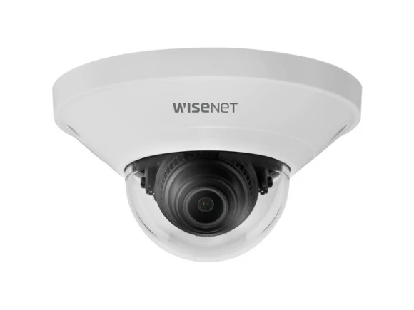 5 MP Super-Compact Dome Camera — Security Camera, Wisenet