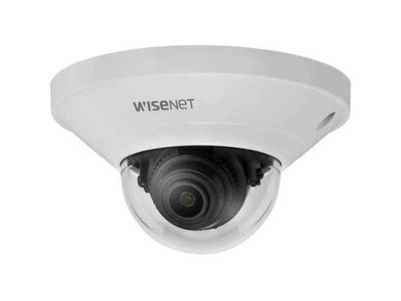 5 MP Super-Compact Dome Camera — Security Camera, Wisenet