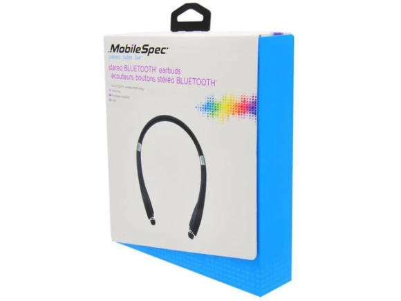 Bluetooth Wireless Headphones — Wireless Earbuds, MobileSpec