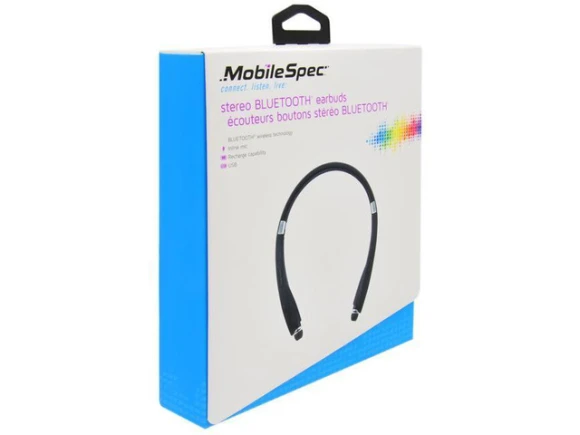 Bluetooth Wireless Headphones — Wireless Earbuds, MobileSpec