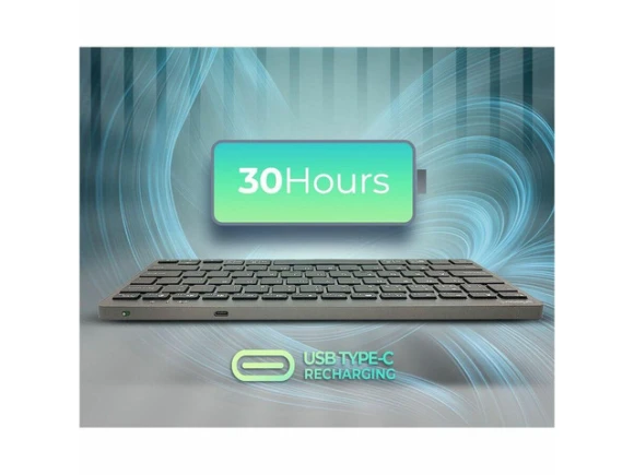 EasyTouch 7000 Bluetooth Keyboard — Bluetooth Keyboard, ADESSO
