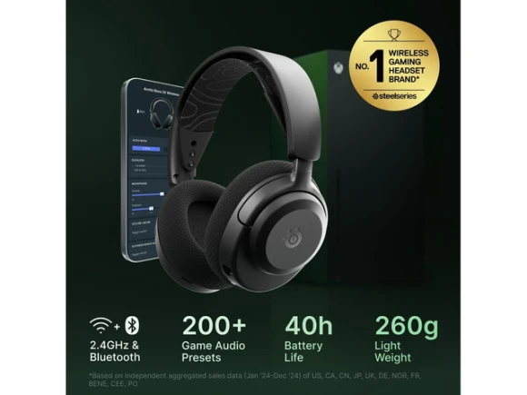 Gaming Headset — Wireless Earbuds, SteelSeries
