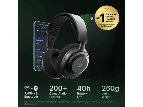 Gaming Headset — Wireless Earbuds, SteelSeries