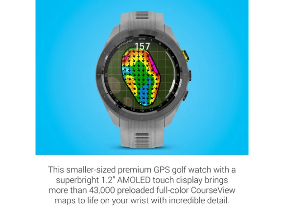 GPS Golf Watch — Smart Watch, Garmin