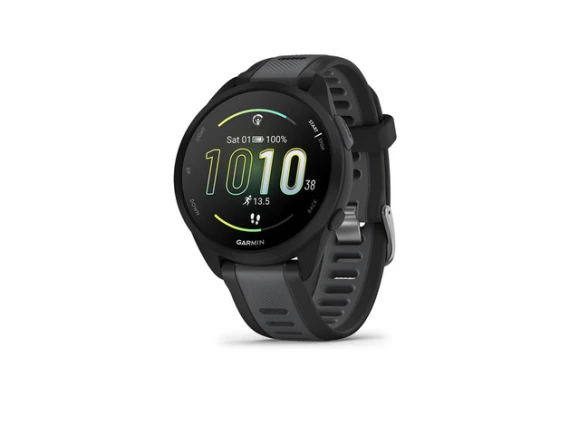 GPS Running Smart Watch, Black/Slate Grey — Smart Watch, Garmin