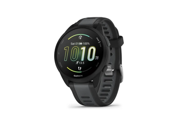 GPS Running Smart Watch, Black/Slate Grey — Smart Watch, Garmin