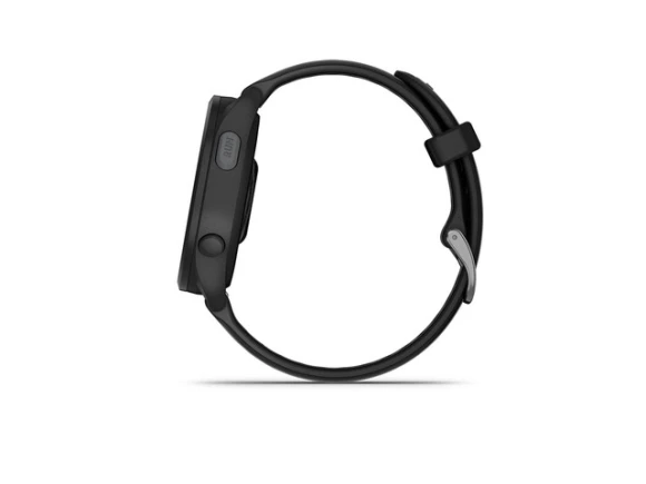 GPS Running Smart Watch, Black/Slate Grey — Smart Watch, Garmin