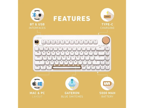 IZO Keyboard — Bluetooth Keyboard, AZIO