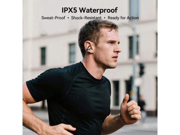 Open-Ear Clip-On Earbuds — Wireless Earbuds, NANK
