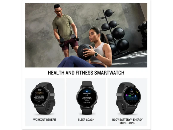 Smartwatch — Smart Watch, Garmin