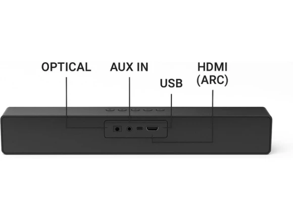 TV Soundbar — Sound Bar, Supersonic