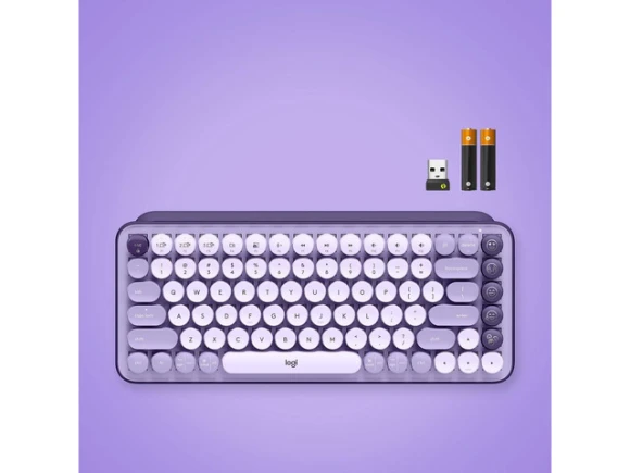 Wireless Mechanical Tenkeyless Keyboard — Bluetooth Keyboard, Logitech