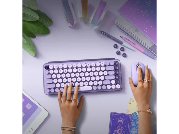 Wireless Mechanical Tenkeyless Keyboard — Bluetooth Keyboard, Logitech