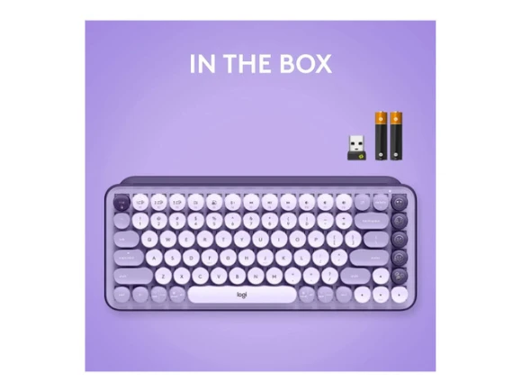 Wireless Mechanical Tenkeyless Keyboard — Bluetooth Keyboard, Logitech