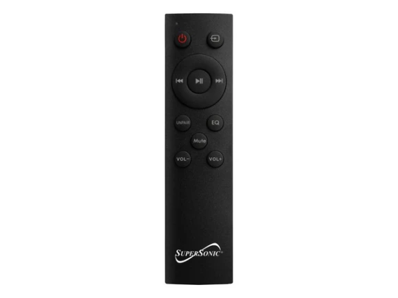 2.0-Channel Soundbar — Sound Bar, Supersonic