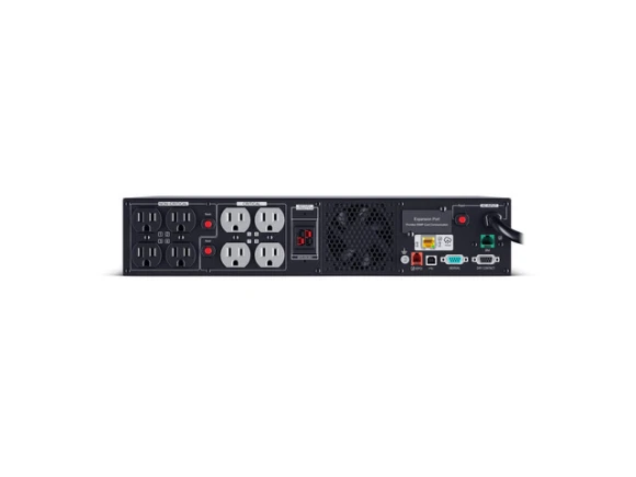2U Sine Wave UPS System, Rack/Tower — UPS Battery Backup, CyberPower