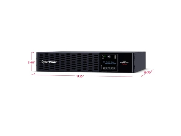 2U UPS, 1500VA/1500W — UPS Battery Backup, CyberPower