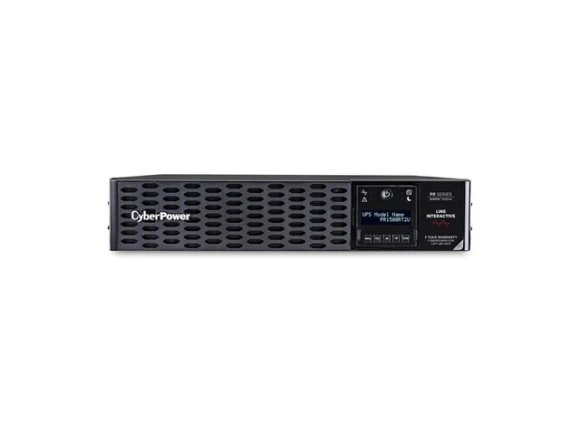 2U UPS, 1500VA/1500W — UPS Battery Backup, CyberPower